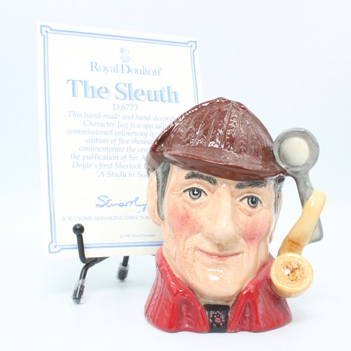 Royal doulton the sleuth small - doulton,