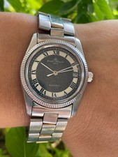 OROLOGIO BAUME & MERCIER BAUMATIC 1187 AUTOMATICO MISURA MEDIA 30mm SWISS MADE REVISIONATO