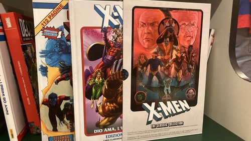 Men the classic collection - x-men,