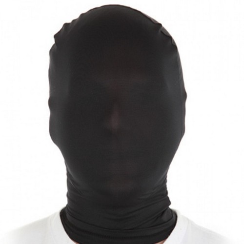 Maschera morph nera per - nera,