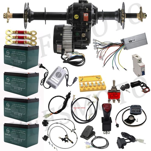 Kit assale posteriore motore - kit,