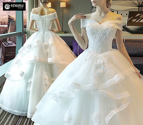 Abito vestito sposa - vestito,