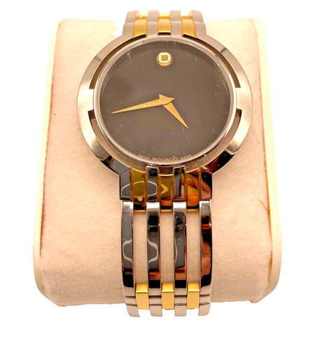 Orologio unisex movado museum - orologio,