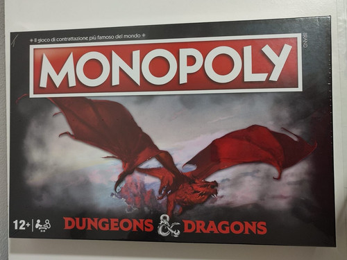 Monopoly dungeon dragons - monopoly,