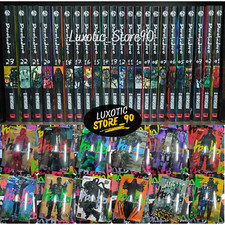 Dorohedoro Manga HALF/FULL SET