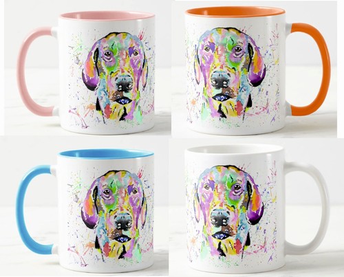 Tazza colorata doberman - tazza,