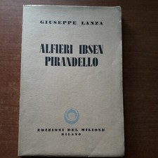 LANZA - ALFIERI,IBSEN
