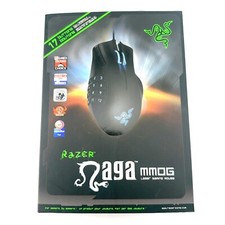 Mouse da gioco MMOG Razer Naga