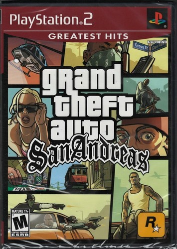 Grand theft auto san andreas - theft, auto: