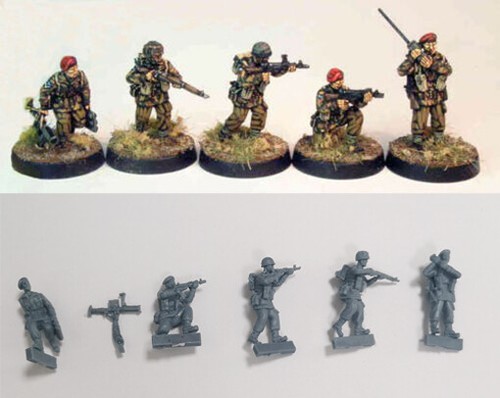 20mm figure in resina - figure,