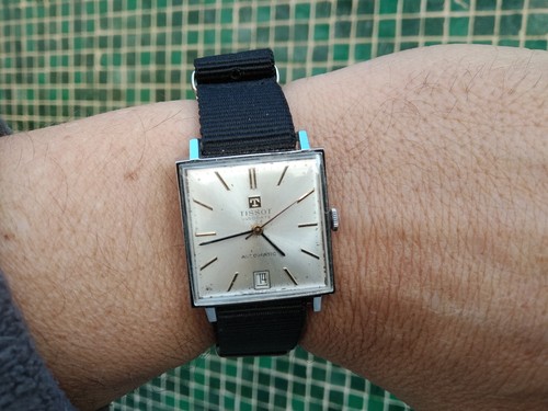 Tissot visodate automatico - tissot,