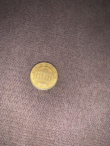 Moneta centesimi 2002 - 10, rara