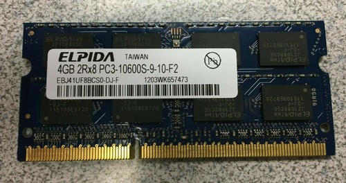 Elpida 4gb 2rx8 - elpida,