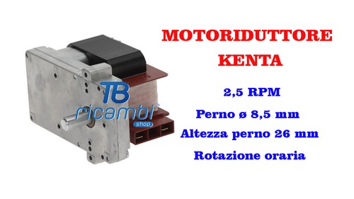 Motoriduttore stufe pellet - motoriduttore,