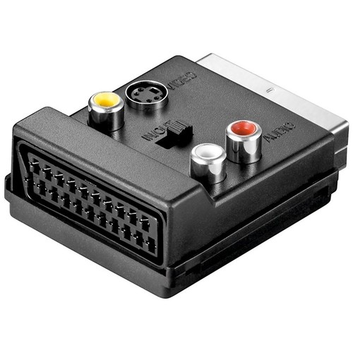 Adattatore vhs video - s-vhs, 1x