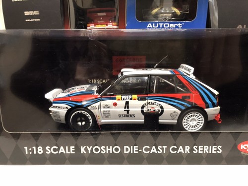 Kyosho lancia delta - kyosho, rally