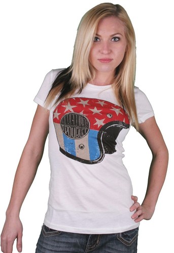 Shirt casco moto iron fist - t-shirt,