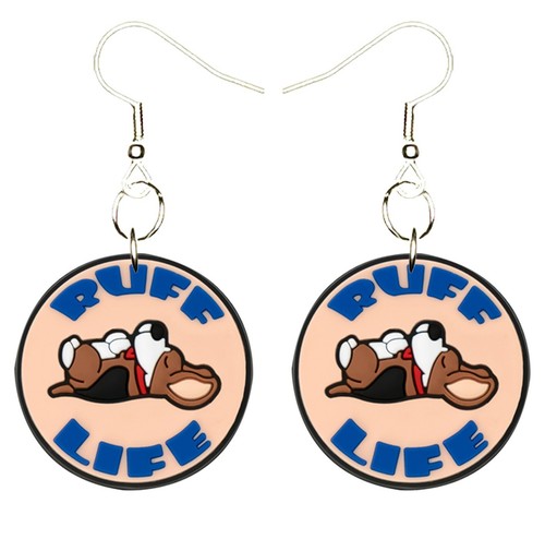 Orecchini ruff life fatti - fatti, a