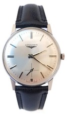 Orologio Longines classic elegance silver tone cal 6922 vintage 35mm anni 70