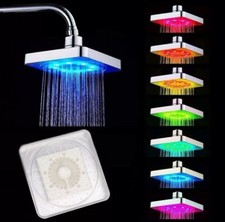 SOFFIONE DOCCIA LED RGB 7