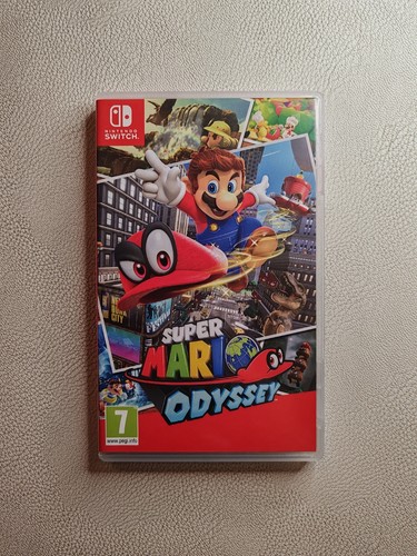 Super mario odyssey - super,