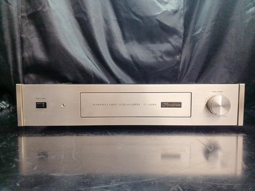 Equalizzatore phono accuphase - equalizzatore,