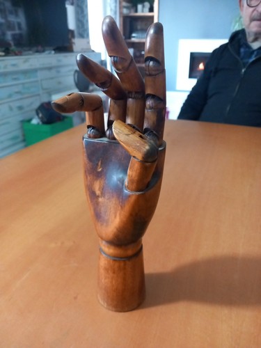 Mano legno manichino - mano, in
