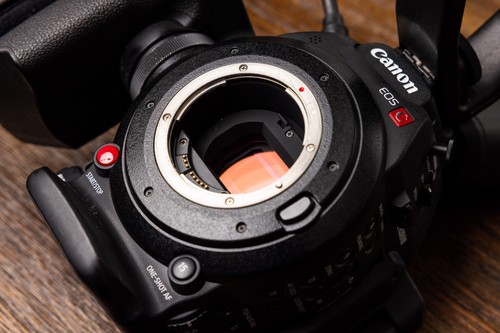 Canon eos c100 - canon, mark