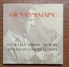 Giovanni Maino. Un ricordo