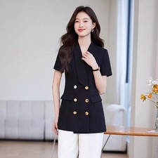 Blazer Nero Slim Fit