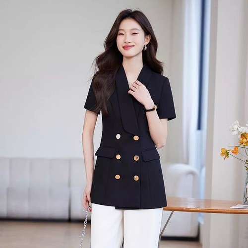 Blazer nero slim - blazer, fit