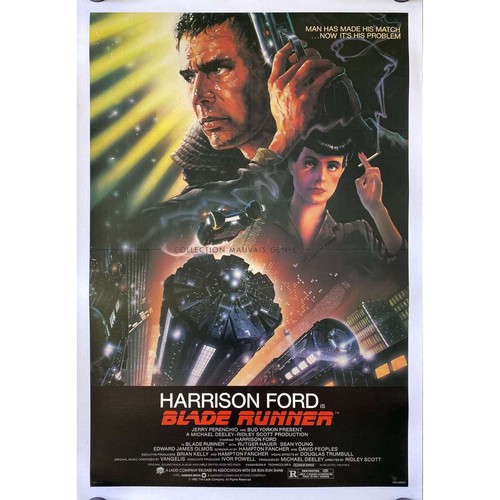 Blade runner affiche - blade,