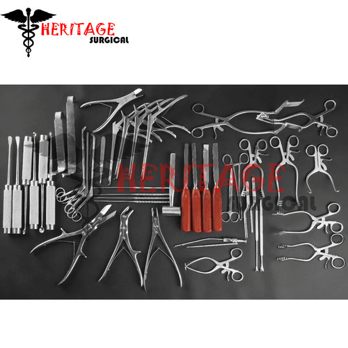 Set laminectomia colonna