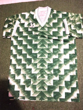 Top 87 Maglia Calcio Vintage 80-90 Football shirt TgL maillot monopoli calcio