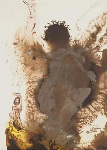Salvador dali sacrificio - dali:, il