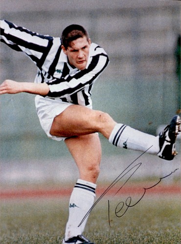 Cartolina calcio juventus - cartolina,