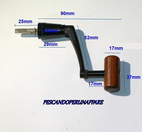 Manovella ricambio handle - ricambio,