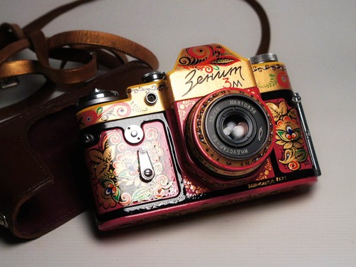Zenit fotocamera - zenit,