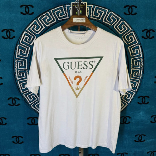 Guess triangle logo - logo, ss