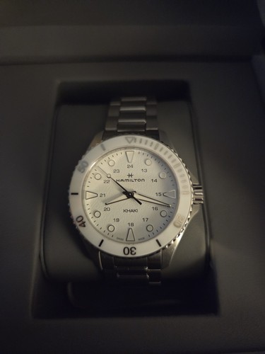 Hamilton khaki navy scuba - khaki,
