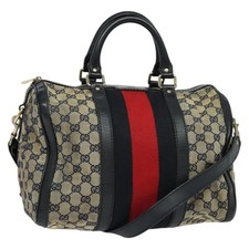 Borsa Gucci GG Canvas Sherry
