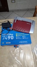 Fritzbox 7490 1300Mbps Wireless Modem Router - Dual Band 2,4 E 5ghz 