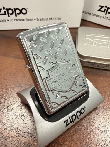 Zippo lighter harley - zippo,
