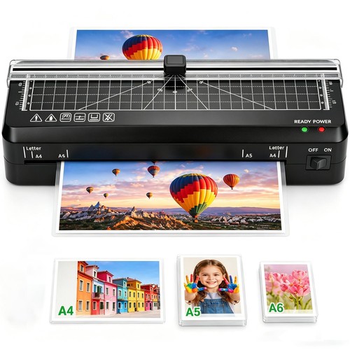 Plastificatrice con 10 - a4,