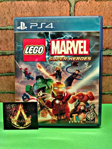 Lego marvel super heroes - super,