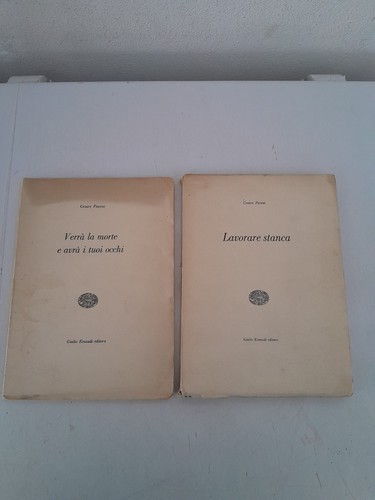 Cesare pavese verrà morte - cesare,