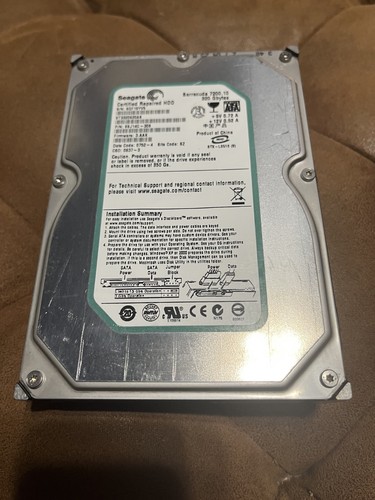 Seagate barracuda 320 - barracuda,