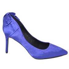 Scarpe donna decollete punta