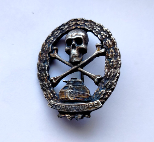 Distintivo truppe assalto - distintivo, d'assalto
