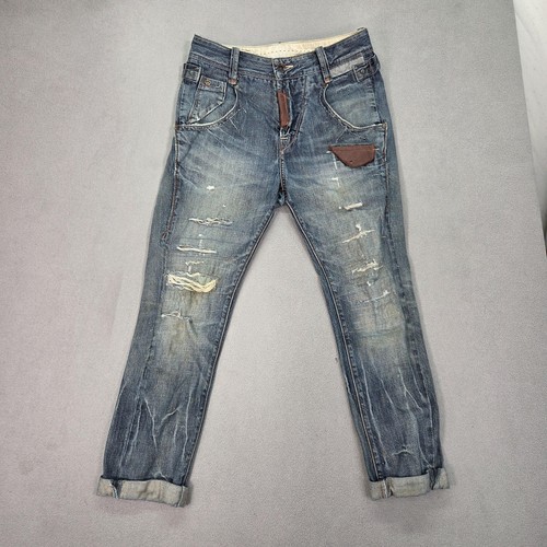 Jeans vintage levis uomo blu - jeans,